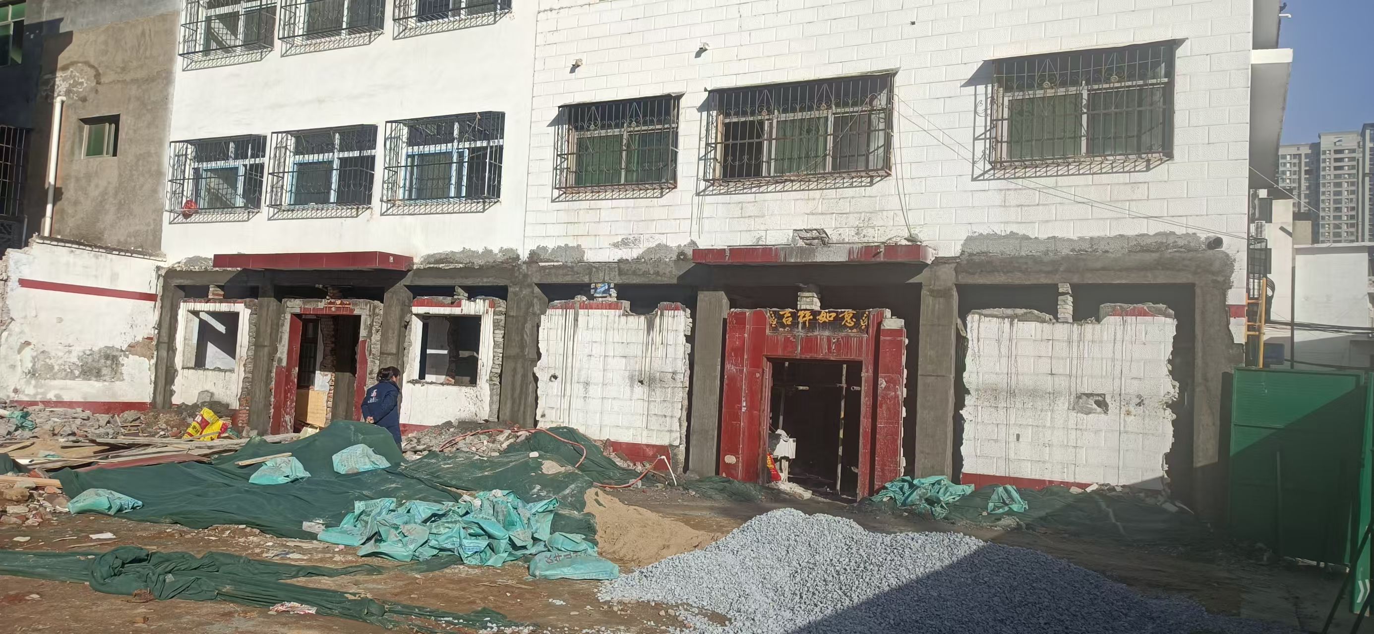 汝阳县新增大梁立柱危房加固 - 哪里好